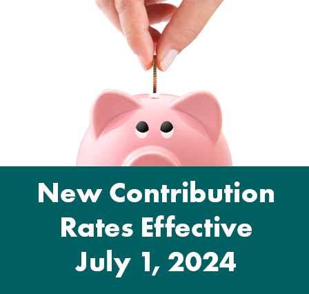 contribution rates 2024